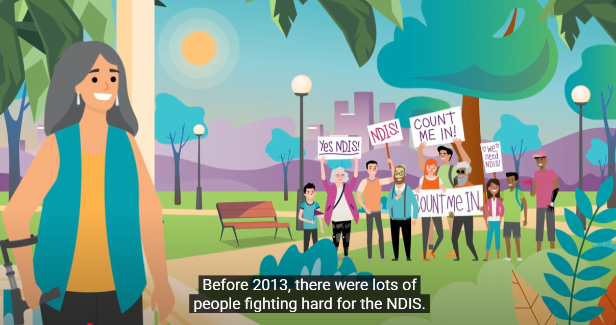 Bringing the NDIS vision to life