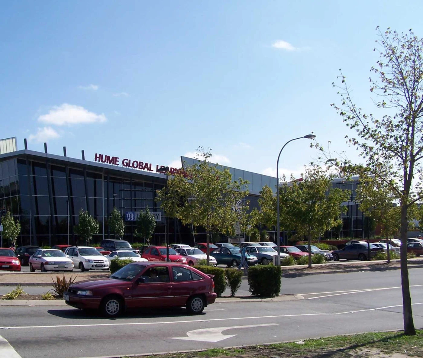 Hume Global Learning Centre in Broadmeadows